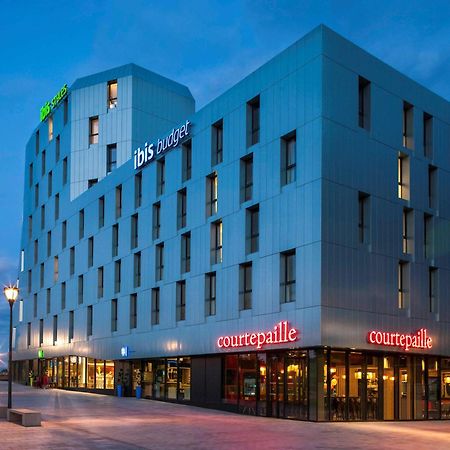 Ibis Budget Mulhouse Centre Gare Экстерьер фото
