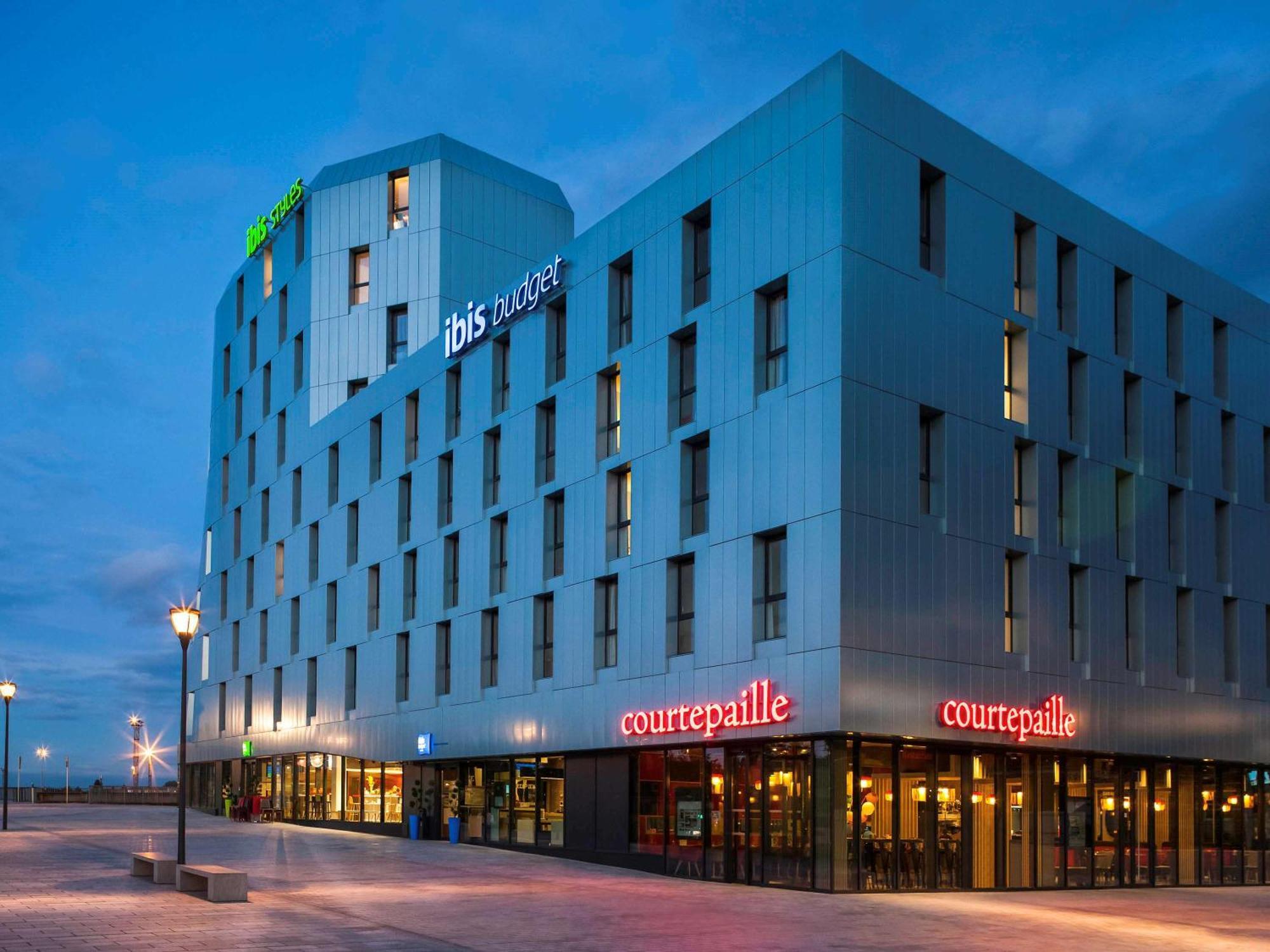Ibis Budget Mulhouse Centre Gare Экстерьер фото