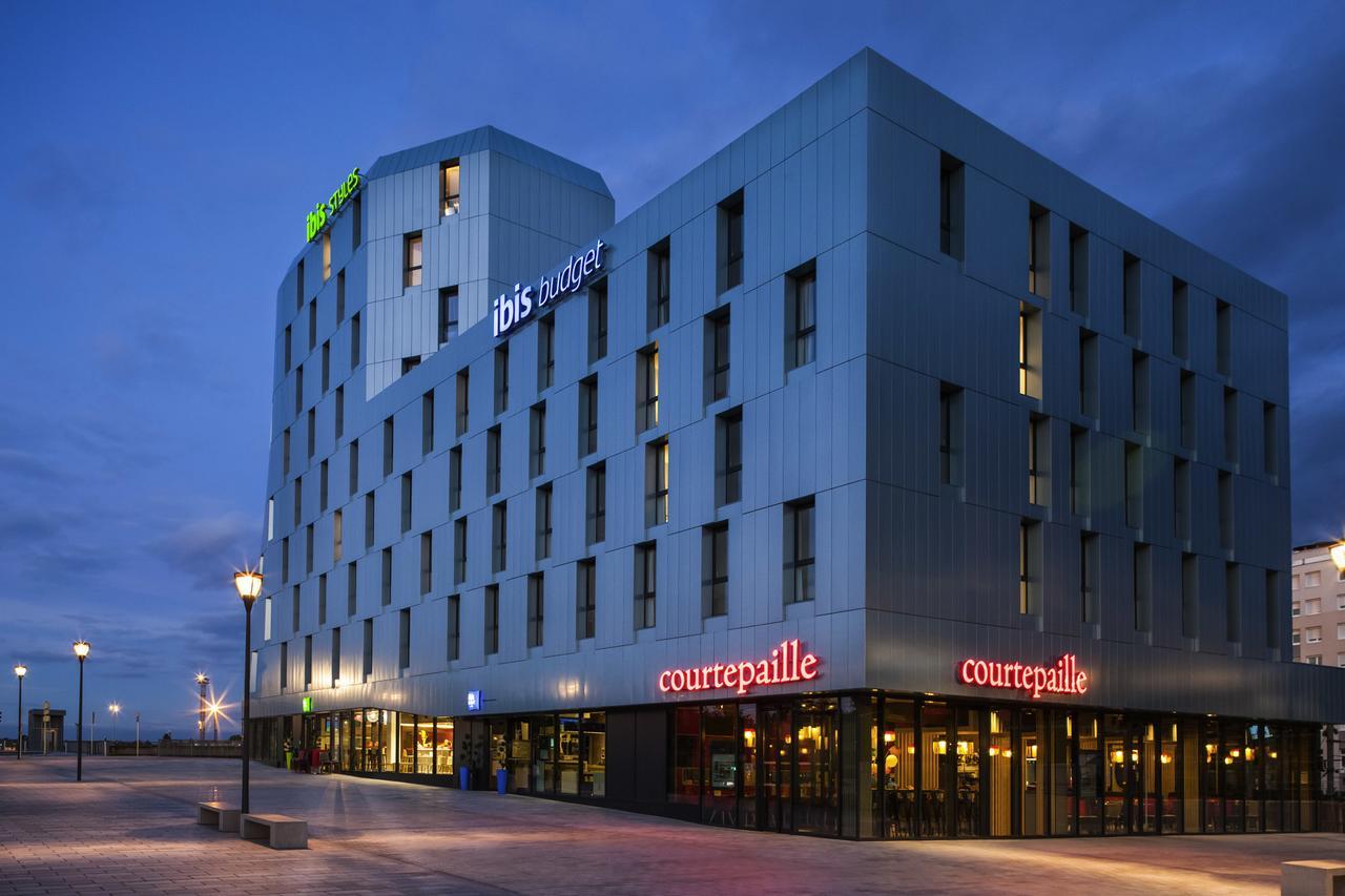 Ibis Budget Mulhouse Centre Gare Экстерьер фото