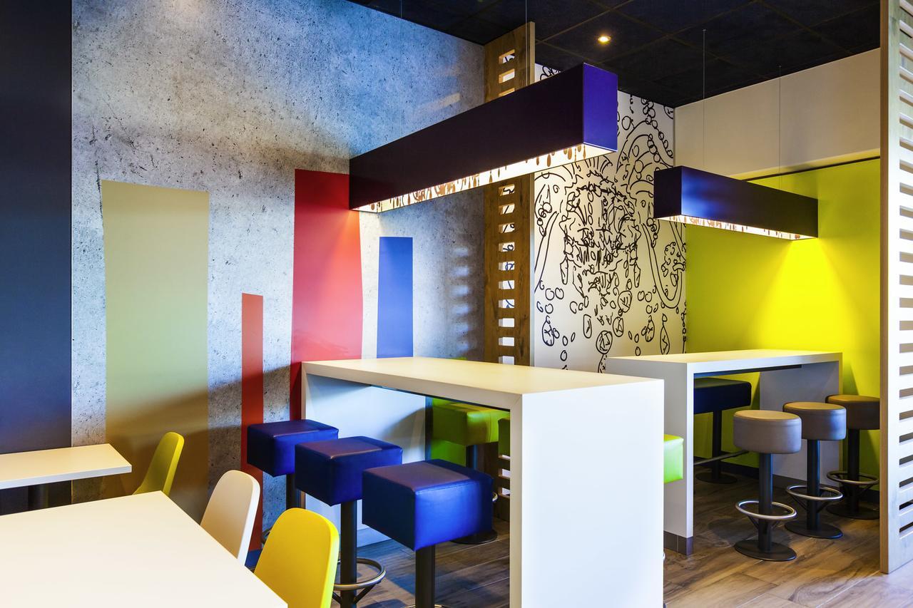 Ibis Budget Mulhouse Centre Gare Экстерьер фото