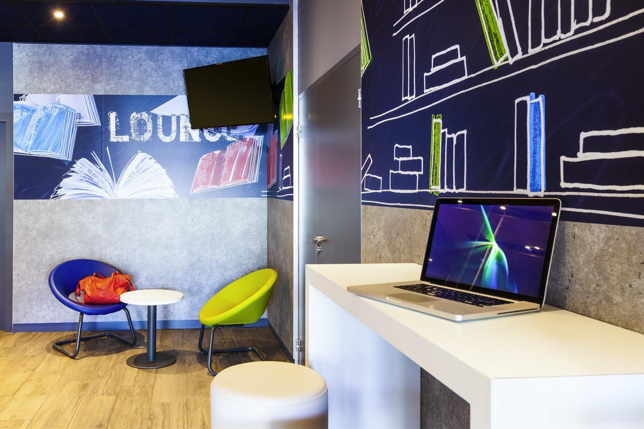 Ibis Budget Mulhouse Centre Gare Экстерьер фото