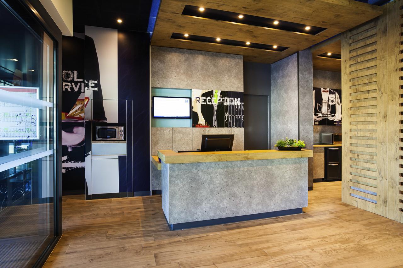 Ibis Budget Mulhouse Centre Gare Экстерьер фото