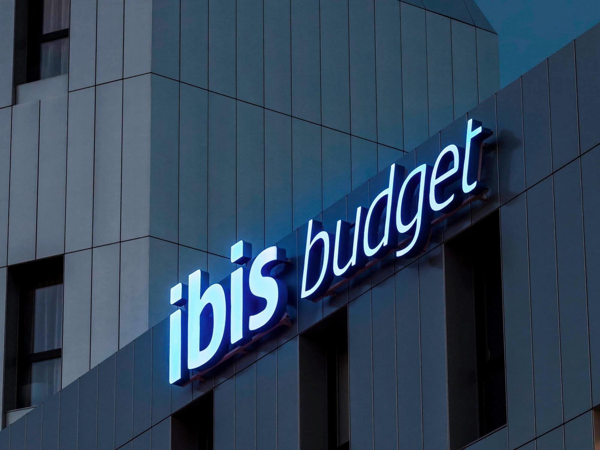 Ibis Budget Mulhouse Centre Gare Экстерьер фото
