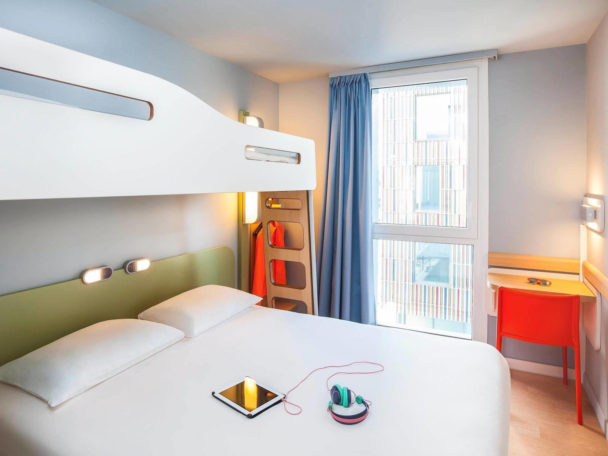 Ibis Budget Mulhouse Centre Gare Экстерьер фото