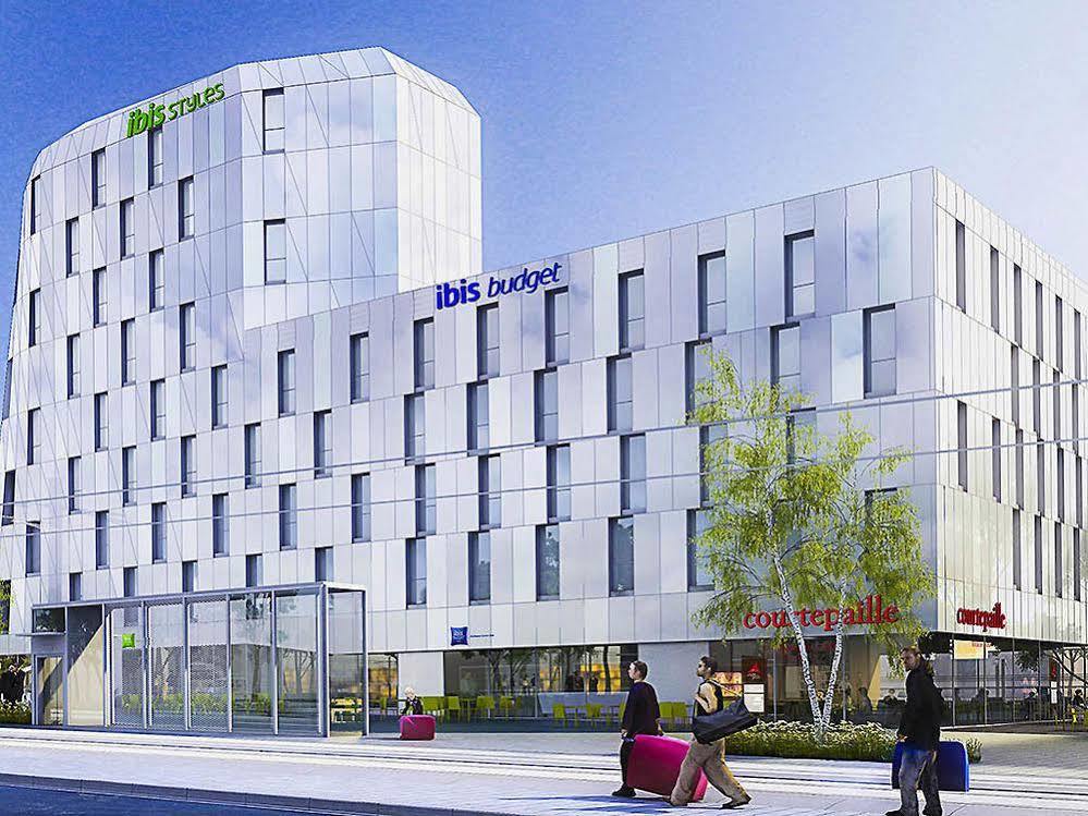 Ibis Budget Mulhouse Centre Gare Экстерьер фото