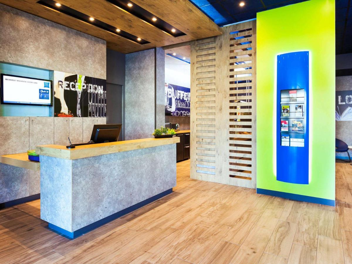 Ibis Budget Mulhouse Centre Gare Экстерьер фото