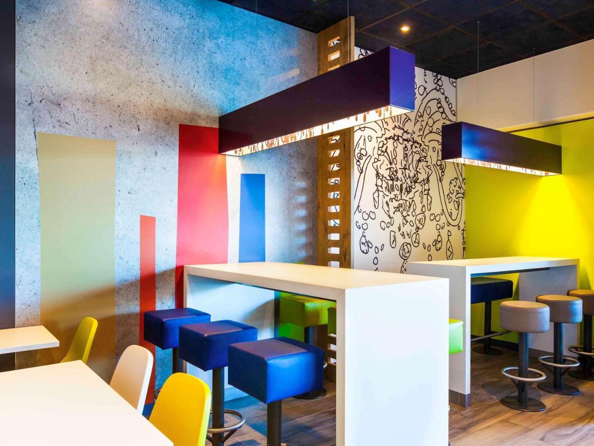 Ibis Budget Mulhouse Centre Gare Экстерьер фото